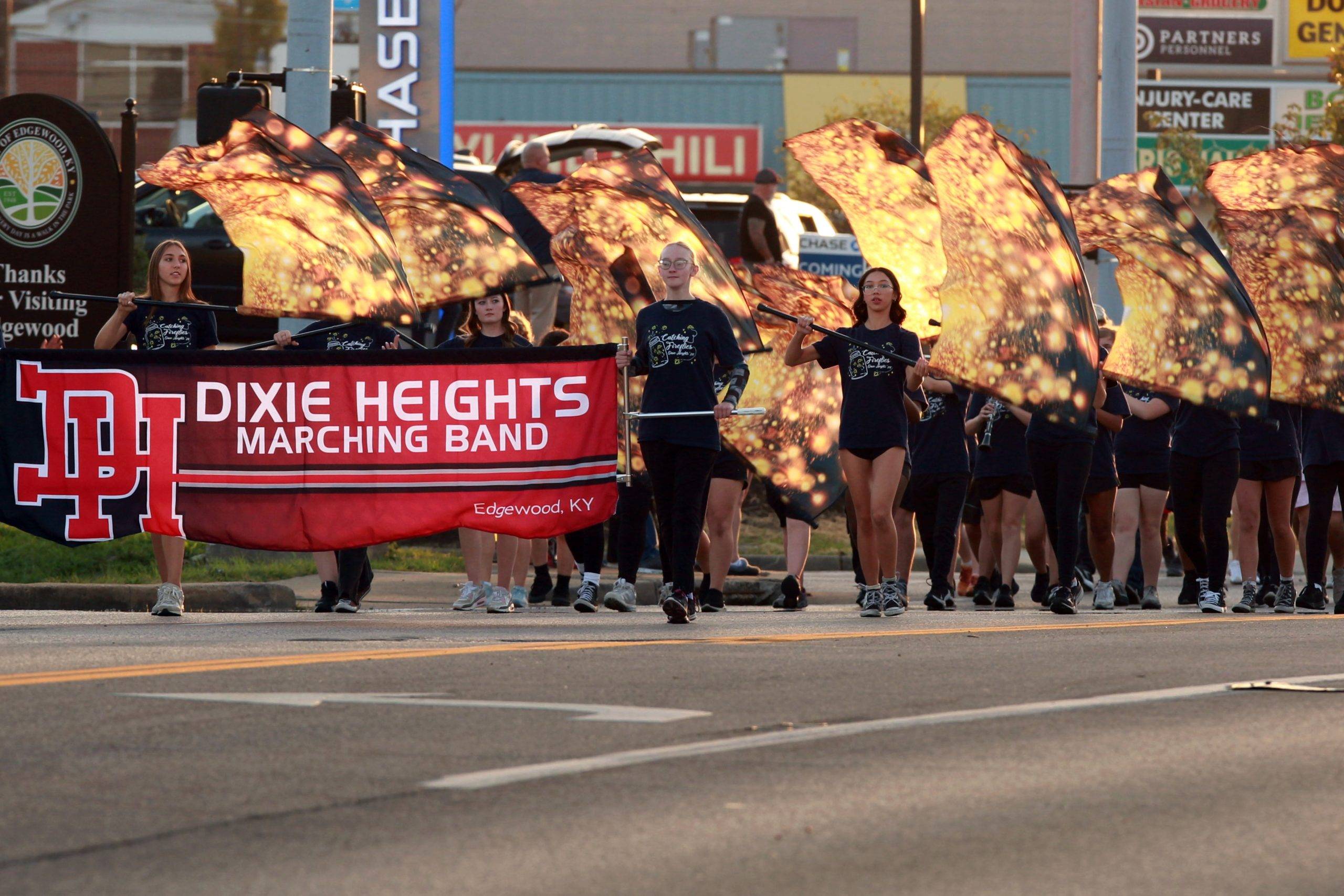 DH Marching Band 2024 Homecoming parade